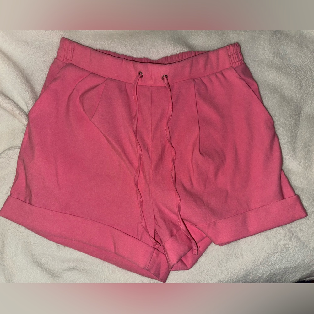 Hot Pink Shorts 😍🩷